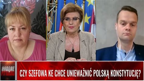 Czy Szefowa Ke Chce Uniewa Ni Polsk Konstytucj Youtube