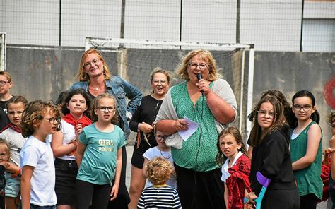 Kerlouan Du Changement Dans L Quipe Enseignante De L Cole Sainte