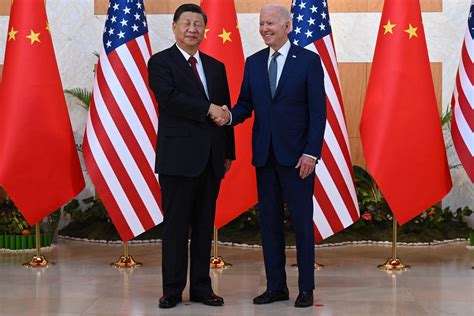 Us China Stress Need To Work Together As Biden Xi Meet In Bali