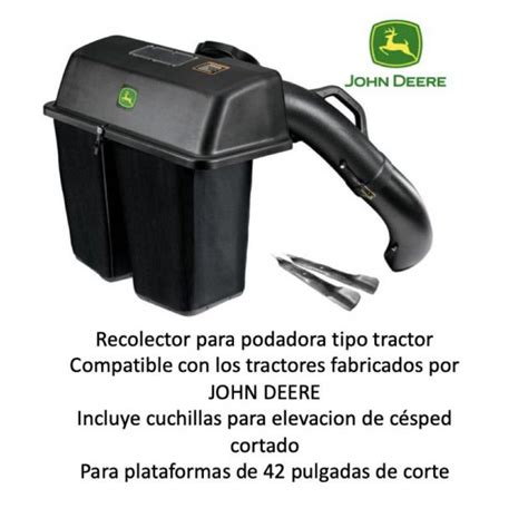 RECOLECTOR TRACTOR JOHN DEERE 42