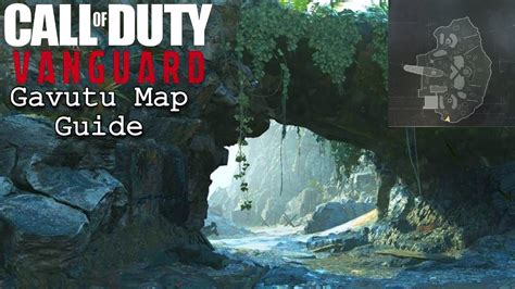 GAVUTU GUIDE ENVIRONMENTS ROUTES AND LINES OF SIGHT COD VANGUARD