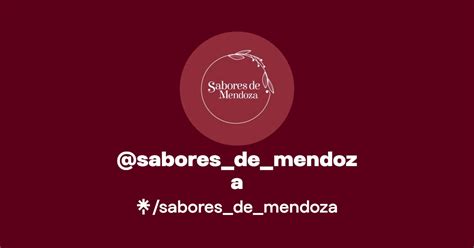 Sabores De Mendoza Instagram Tiktok Linktree