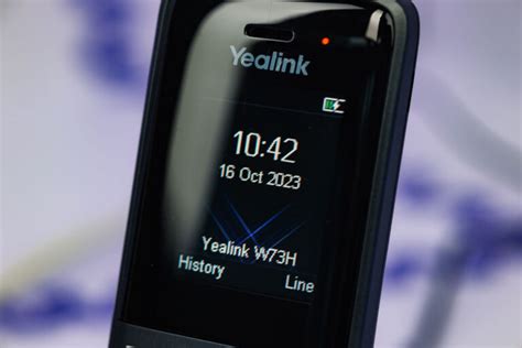 Yealink W73P (basisstation & handset) - Voys