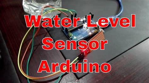 Code For Water Level Sensor Using Arduino