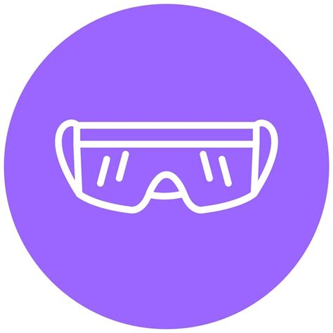 Premium Vector Vector Design Protective Goggle Icon Style