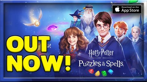 Harry Potter Puzzle And Spells Gameplay Out Now On Ios Youtube