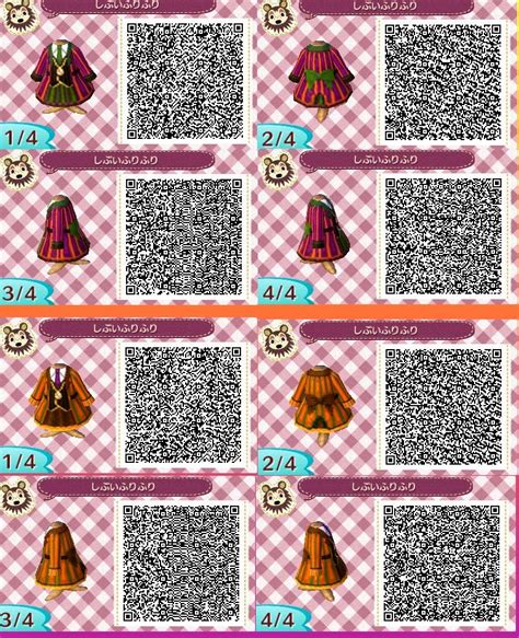 🔥 Download Outfits Collection Animal Crossing New Leaf Qr Codes Hd