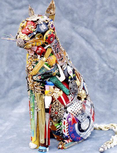 Simply Creative Photographer: Creative Recycled Sculpture Art Work