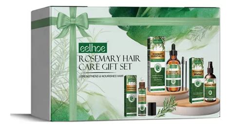 Set De Regalo Para El Cuidado Del Cabello C Rosemarys 100 M Cuotas