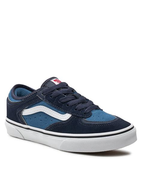 Tenisky Vans Jn Rowley Classic Vn000e52qxi1 Modrá Eobuv Cz