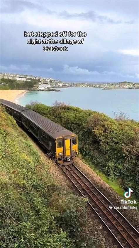 Cornwall by Train 🚂 [Video] | Travel inspiration destinations, Top ...