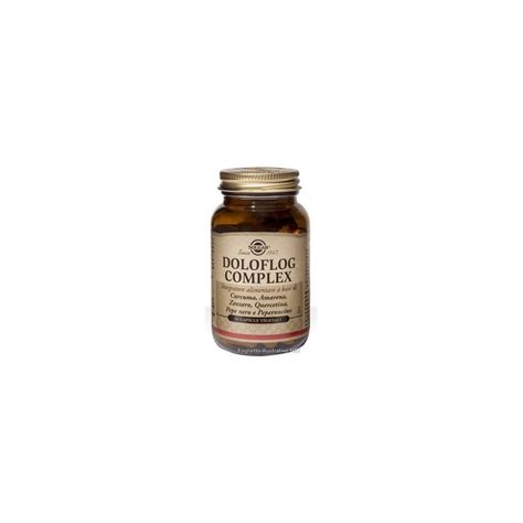 Solgar It Multinutrient Doloflog Complex 60 Capsule Vegetali