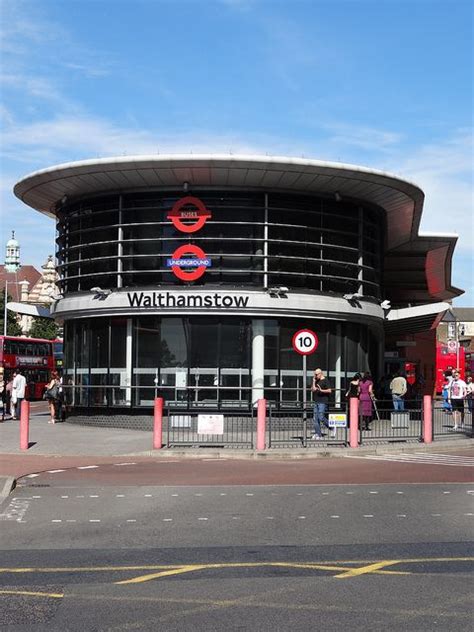 58 Walthamstow Central Station London Underground London