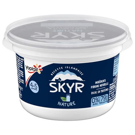 Yoplait SKYR Nature Yoplait