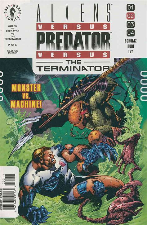 Aliens vs. Predator vs. The Terminator Vol 1 2 | Dark Horse Database ...