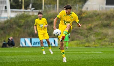 Loire Atlantique Football Coupe Gambardella Le Fc Nantes Saint