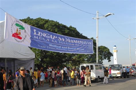 The Iglesia Ni Cristo Medical And Dental Outreach Maharlika Village