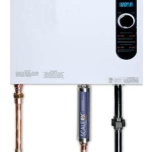 Scalerx Water Heater Descaler And Scale Prevention System Off