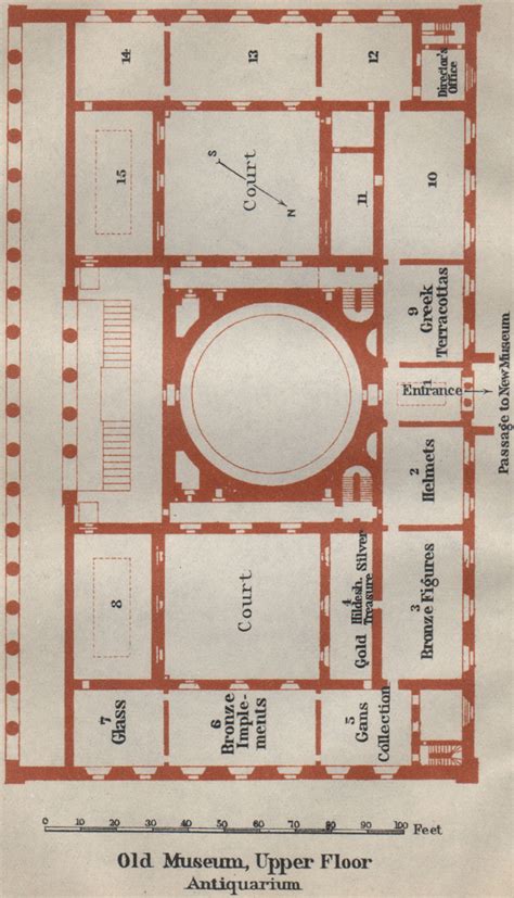 Altes Museum Floor Plan - floorplans.click