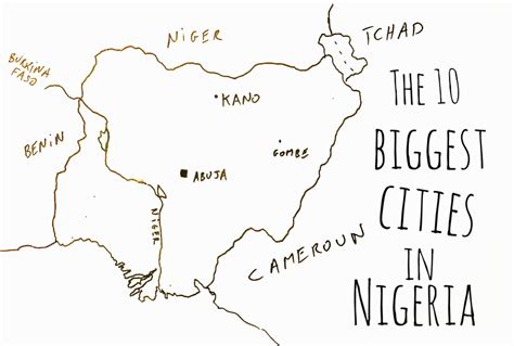 The 10 Largest Cities In Nigeria EnterNaija