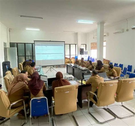 Bappelitbangda Melaksanakan Kegiatan Penginputan Realisasi Capaian