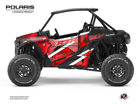 Kit D Co Ssv Polaris Rzr Turbo S Kutvek Kit Graphik