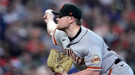 Giants pitcher Logan Webb says most of the team 'has the s--ts' after ...