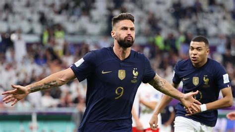 Coupe Du Monde 2022 La France Prend Son Quart Giroud Et Mbappé Prennent Leur Pied Midilibrefr