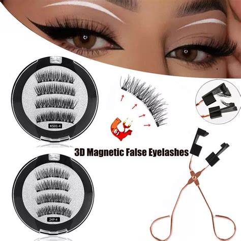 Be Magnetic Eyelash Set Curler Clip Quantum Kit False A D Lashes Eye