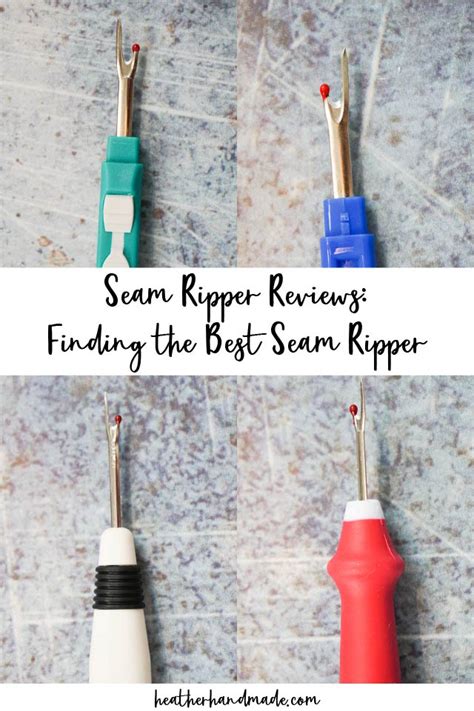 Which seam ripper works best? Seam ripper reviews – Sewing