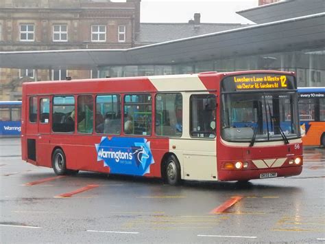 Warrington S Own Buses Wright Cadet VDL SB120 56 DK55 OMR Flickr