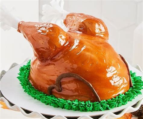 Turkey Ice Cream Cake