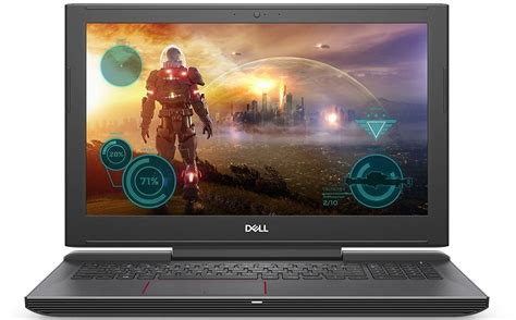 Dell Inspiron 7000 Series 156 Full Hd Powerful Gaming Laptop Intel