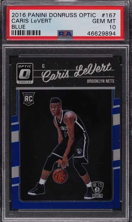 10 Most Valuable Caris LeVert Basketball Cards