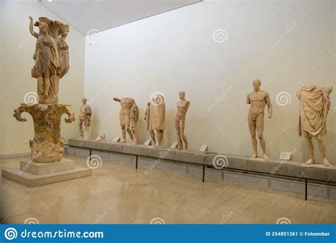 The Archaeological Museum of Delphi on Greece Editorial Photo - Image ...