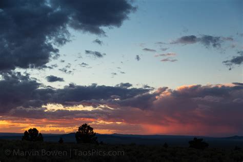 Taos Sunset #3 | MarvinBowen.com