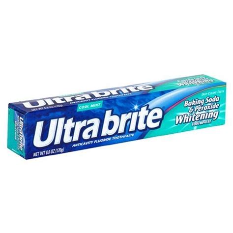 Amazon.com : Ultra Brite Toothpaste W/ Tbrush Fl 5 Oz, Pack of 12 : Beauty