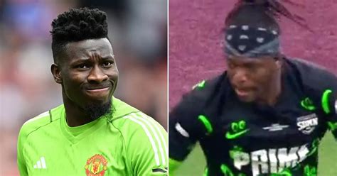 Ksi Fires Brutal Dig At Man Utds Andre Onana After Flappy Hands