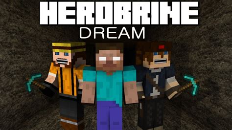 Herobrine Dream Minecraft Machinima Youtube