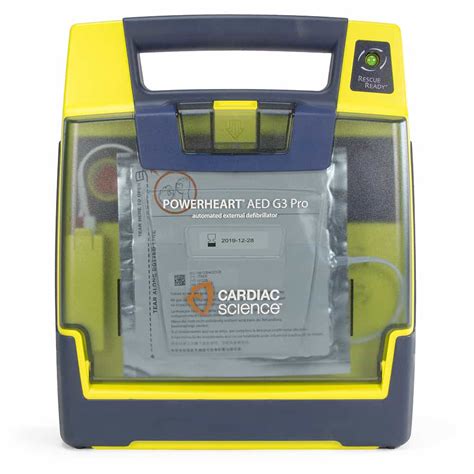 Cardiac Science Powerheart Aed G User Manual