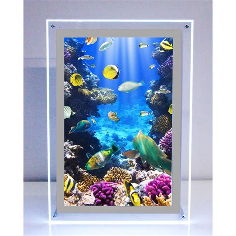 Rectangle Acrylic LED Photo Frame For Decoration At 1300 1 Piece In