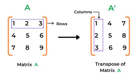 Transpose Of A Matrix In Python With User Input