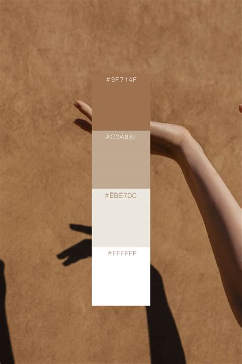 Cozy Nude And Minimalist Color Palette Nude Color Palette Logo Design Color Palette Rustic