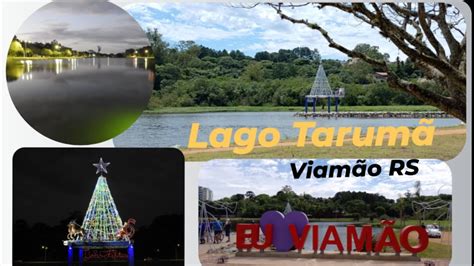 Lago Tarumã Viamão RS Dezembro 2023 YouTube