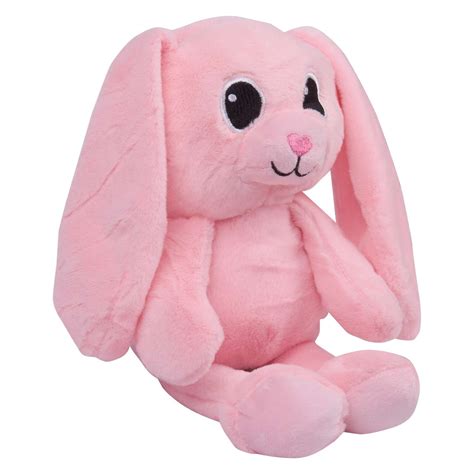 Игрушка мягкая ВД трейд Заяц Розовый 48-290-16 купить по цене 399 ₽ в ...