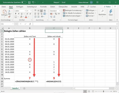 Den Letzten Wert In Einer Spalte Oder Zeile Ermitteln Excel Hot Sex