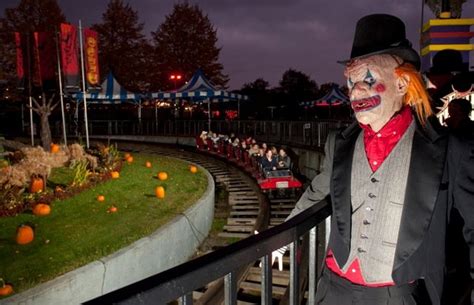 Fright Nights At Playland 2014 Face Your Fear This West Coast Mommy