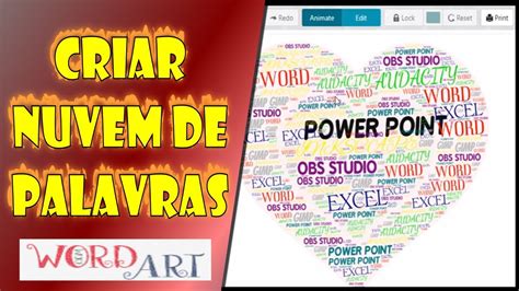 Criar Nuvem De Palavras Online