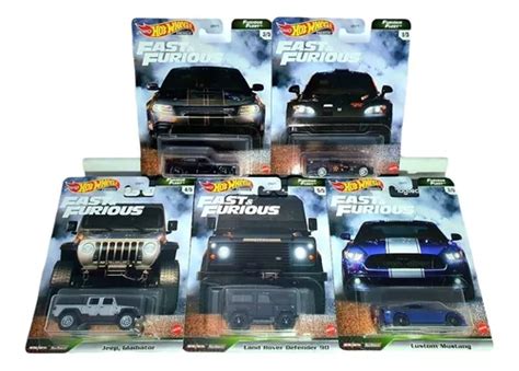 Serie Premium Hot Wheels Fyf Furious Fleet Cuotas sin interés