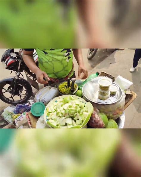 Street Foods Of Bangladesh Special Tasty Masala Pyara Guava মজাদার